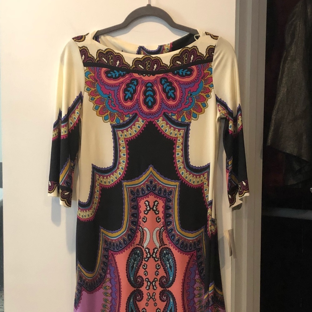 Donna Morgan jersey dress